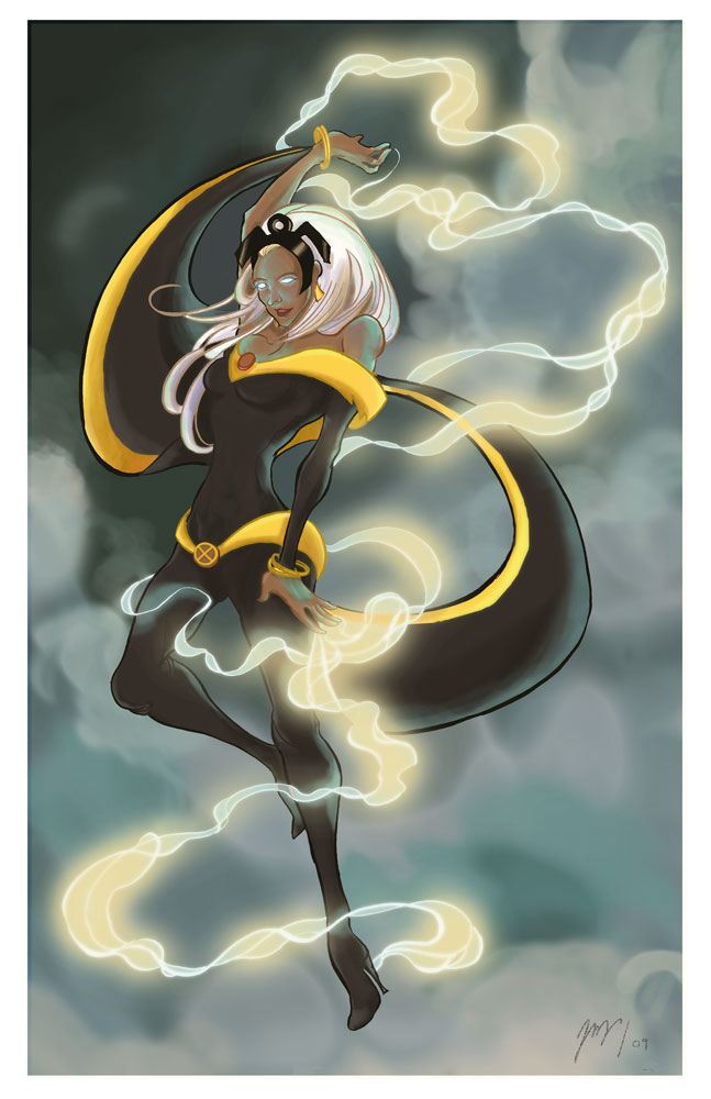 Storm fan art by yienyien on DeviantArt