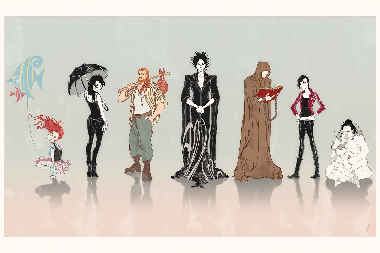 The Endless by yienyien on DeviantArt