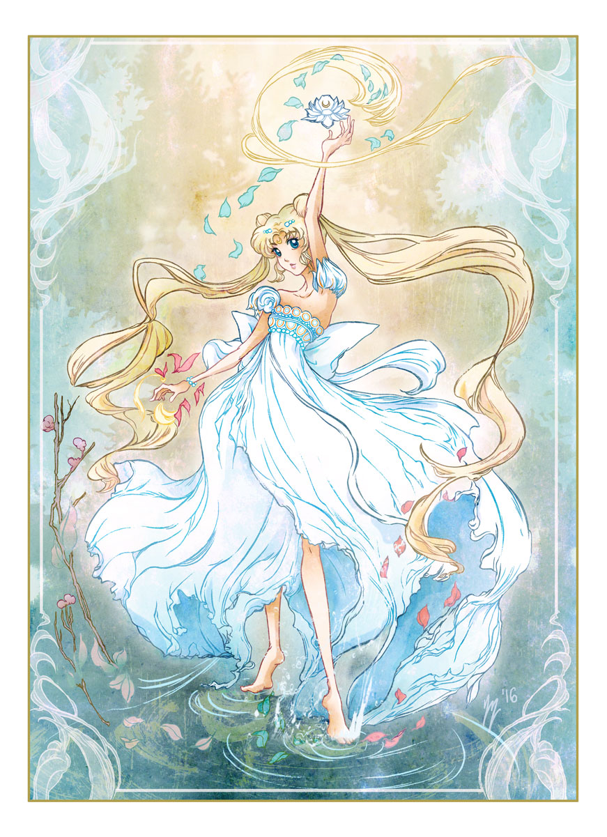 Princess Serenity From Sailor Moon By Yienyien On Deviantart Princess Serenity From Sailor Moon By Yienyien On Deviantart