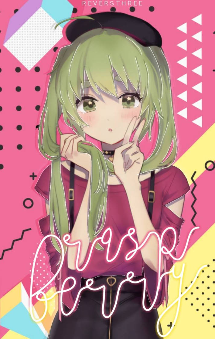 Random Anime Raspberry raspberry by revershiro on DeviantArt