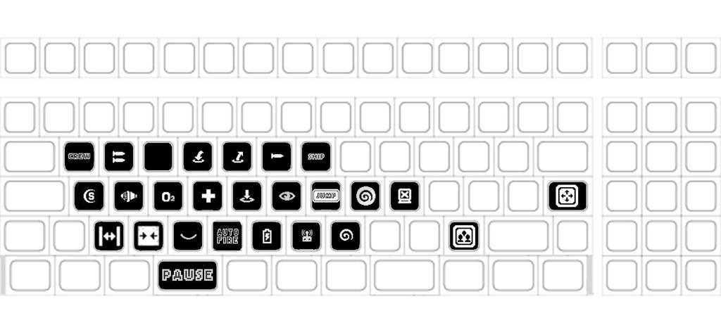 Function Keyboard Overlay Template FTL keyboard template by spriggans on DeviantArt