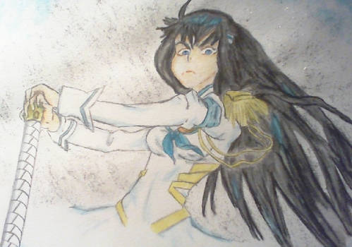 Satsuki Kiryuin in her Kamui Junketsu