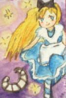 Kawaii Alice in Wonderland