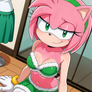 Amy Rose (A sexy elf)