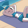 Jenny Wakeman (She is at the beach)