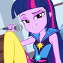 Twilight Sparkle (He still has his suit