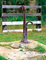 Old Well Pump