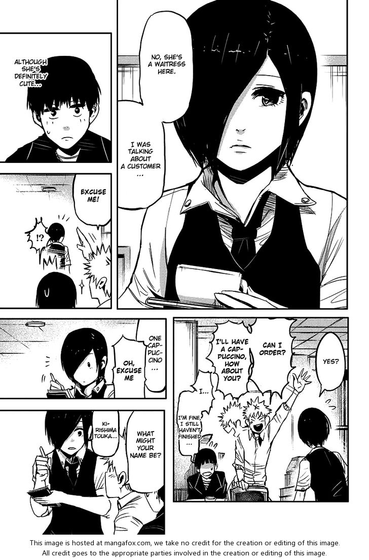 Tokyo Ghoul Chapter 1