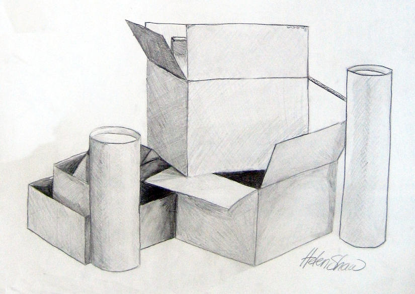 drawing class: boxes by hutchess on DeviantArt