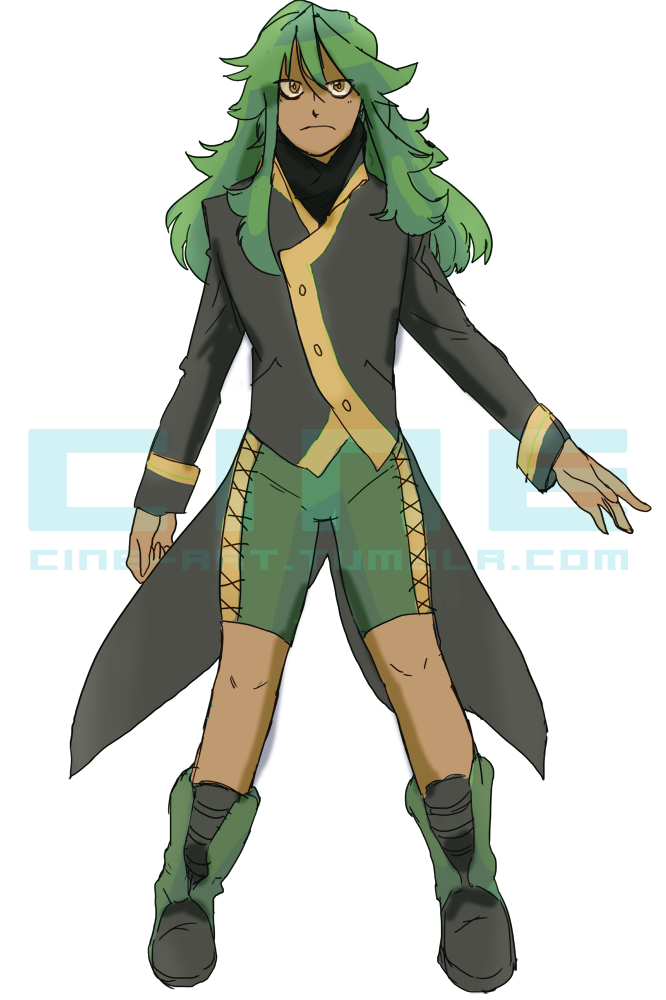 [UTAU - Mahouloid] Shiyon Fullbody (Concept)