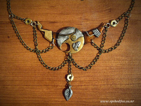 Steampunk Necklace