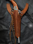 Albus' gun holster by Spiked-Fox
