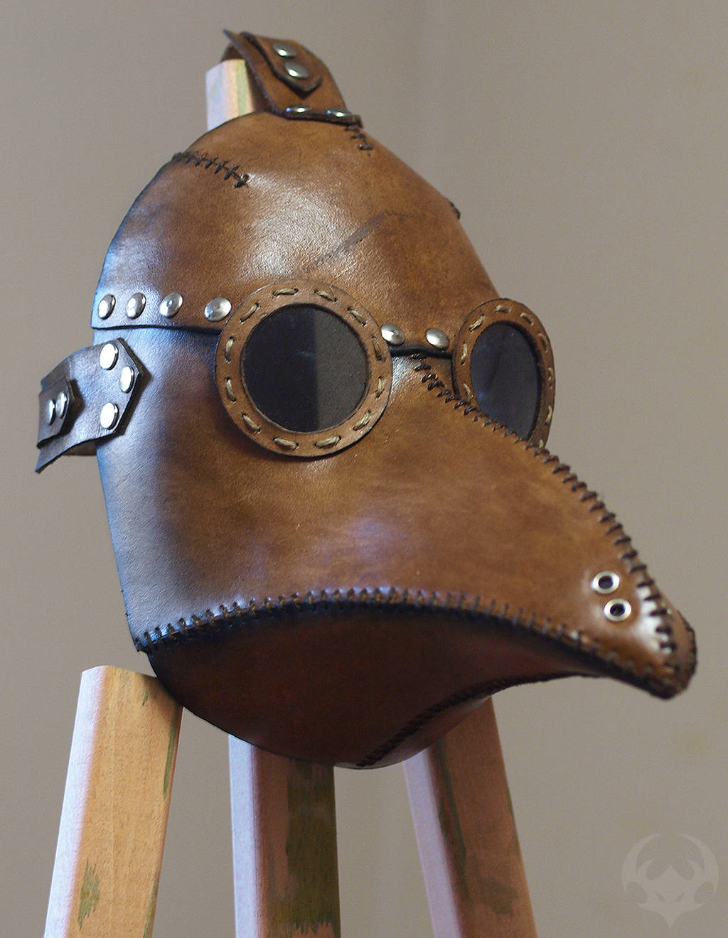 Plague doctor mask by Spiked-Fox