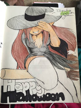 Drawloween Day 31: HAPPY HALLOWEEN