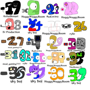 alphabet lore number lore (@KloEban63103) / X