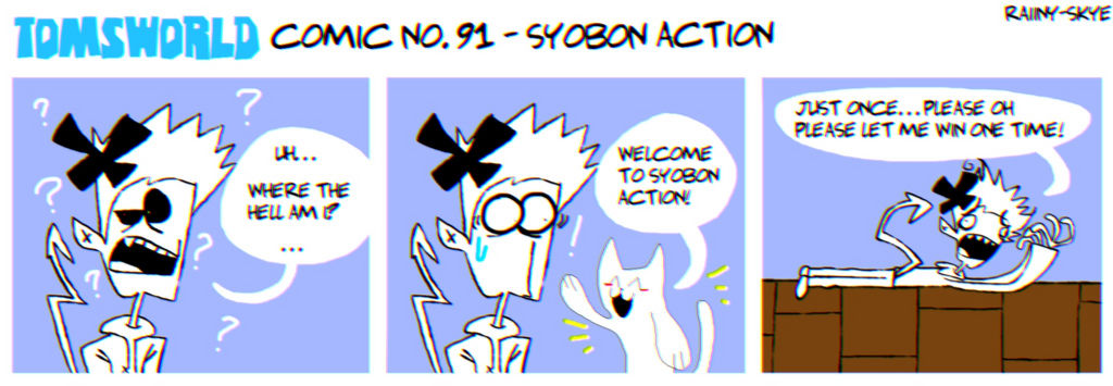 TWComic No. 91 - Syobon Action by RAIINY-SKYE