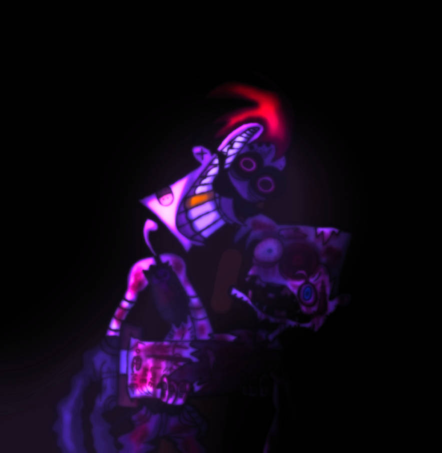 Face Less Nightmarefuel Nightmare Fuel v3 by RAIINY-SKYE on DeviantArt