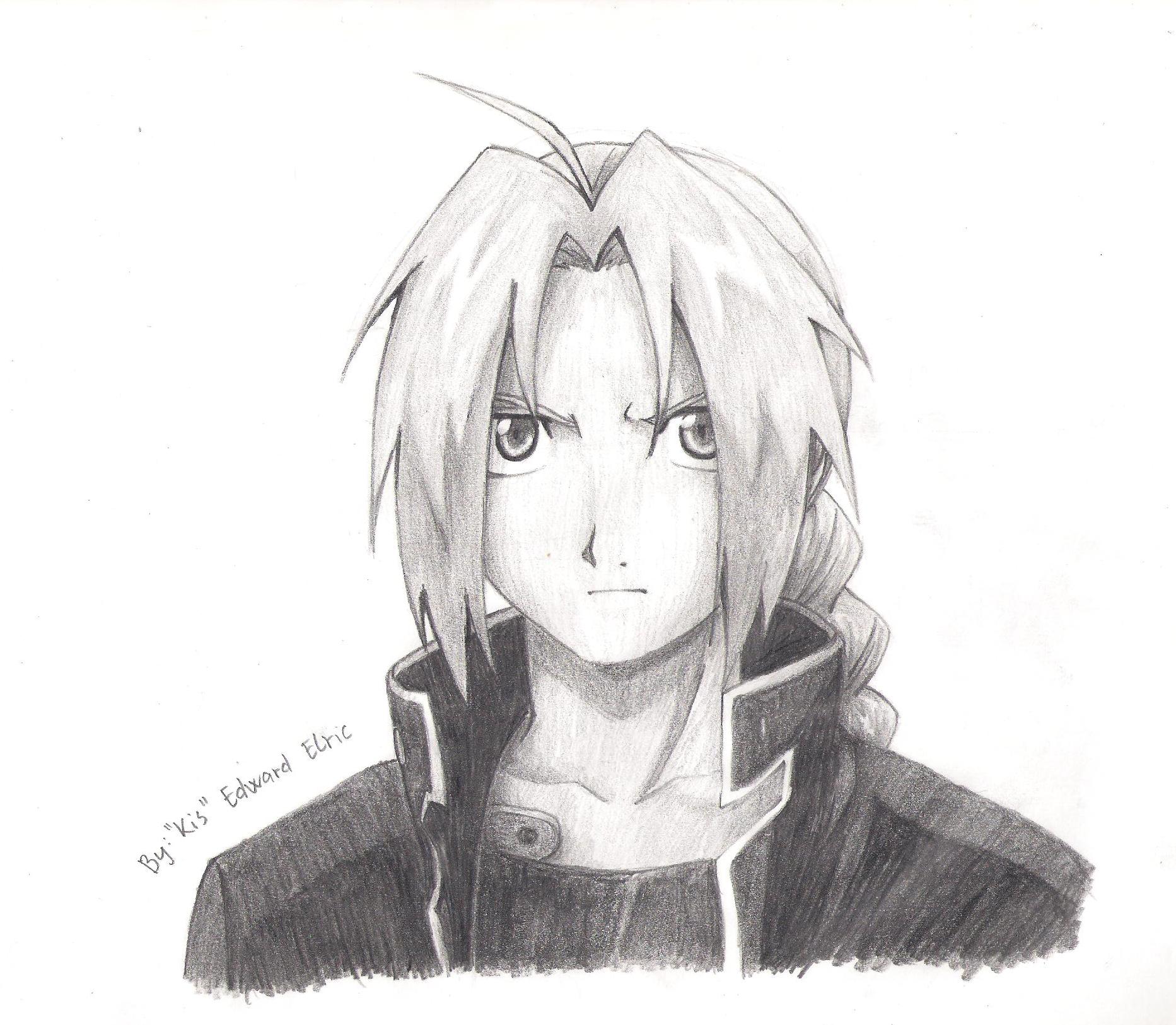 Edward Elric By Winry5 On Deviantart