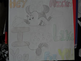 Hey Mickey I Like You for YOU