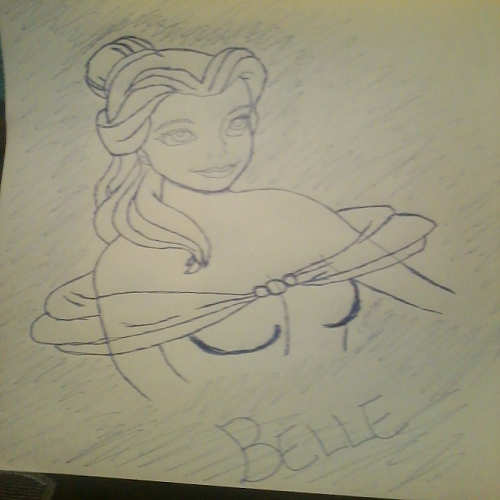 BELLE - Beauty and the Beast FanArt by I230