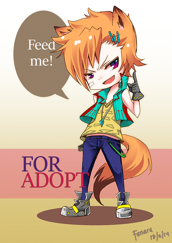 Adopt Auction: Bad Fox [CLOSED]