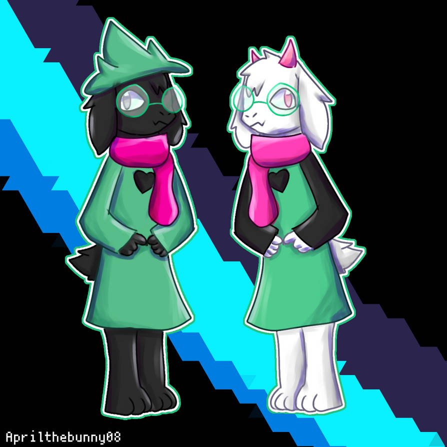 Ralsei by AprilTheBunny08 on DeviantArt