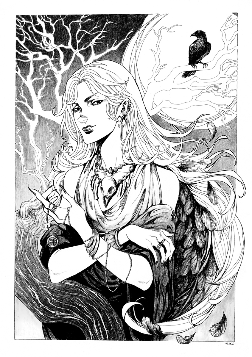 Draw Morrigan Morrigan by kajoi on DeviantArt