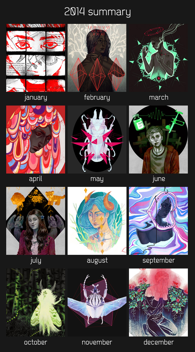 2014 art summary