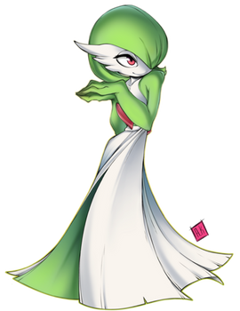 Pokemon -Gardevoir