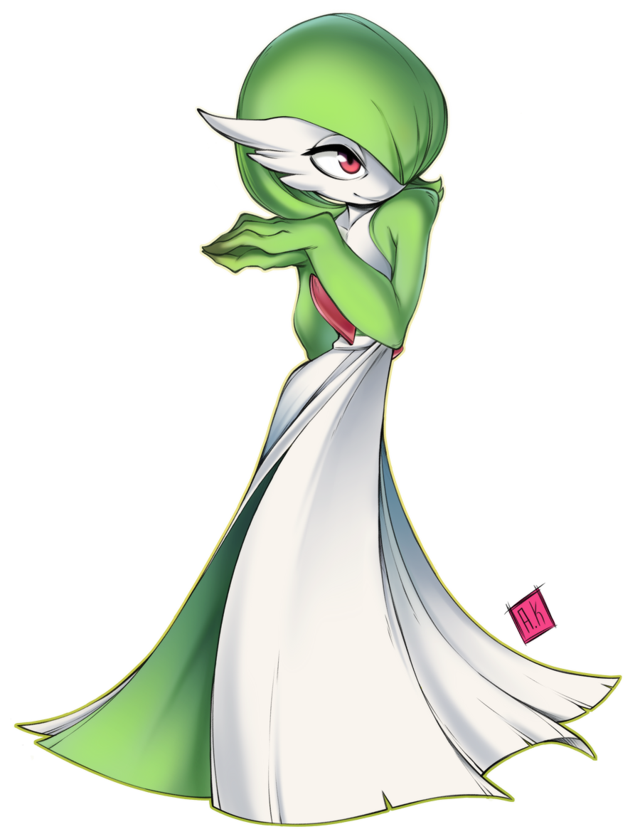 Pokemon - Gardevoir by ViViVooVoo on DeviantArt