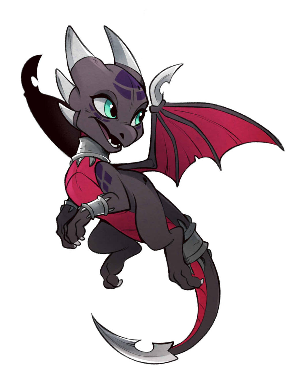 Cyndro Cynder...Again by S-Dragoness on DeviantArt