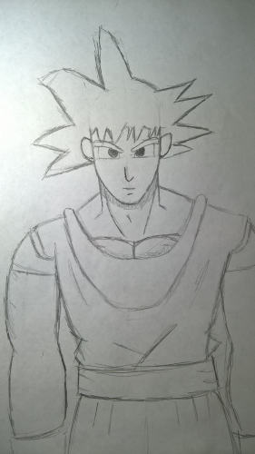 Goku by Yosten on DeviantArt Goku by Yosten on DeviantArt