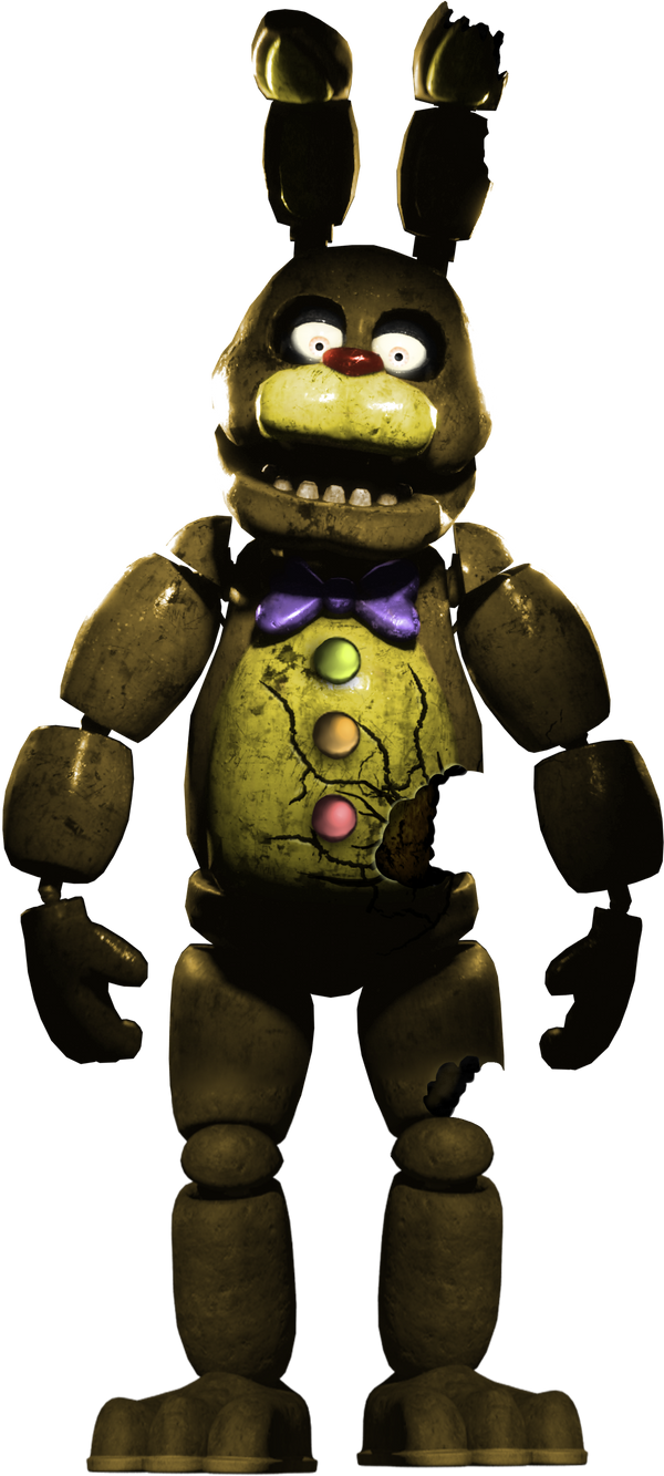 Colgate Springbonnie Chocolate Spring Bonnie by marcosfnaffan on DeviantArt