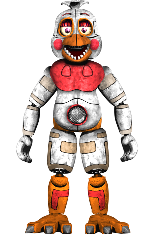 ✨ Ynrs ✨(Open commissions) on X: Funtime Chica: I'm ready for