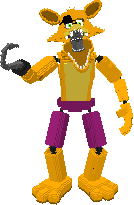 Spring Foxy by marcosfnaffan on DeviantArt