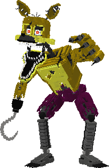 Nightmare Spring Foxy by marcosfnaffan on DeviantArt