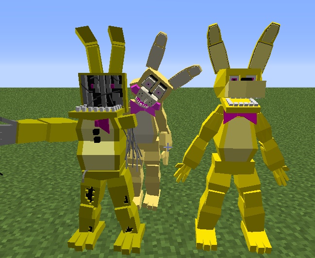 Spring Bonnie Pack Spring bonnie pack by marcosfnaffan on DeviantArt