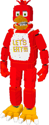 Spring Chica by marcosfnaffan on DeviantArt