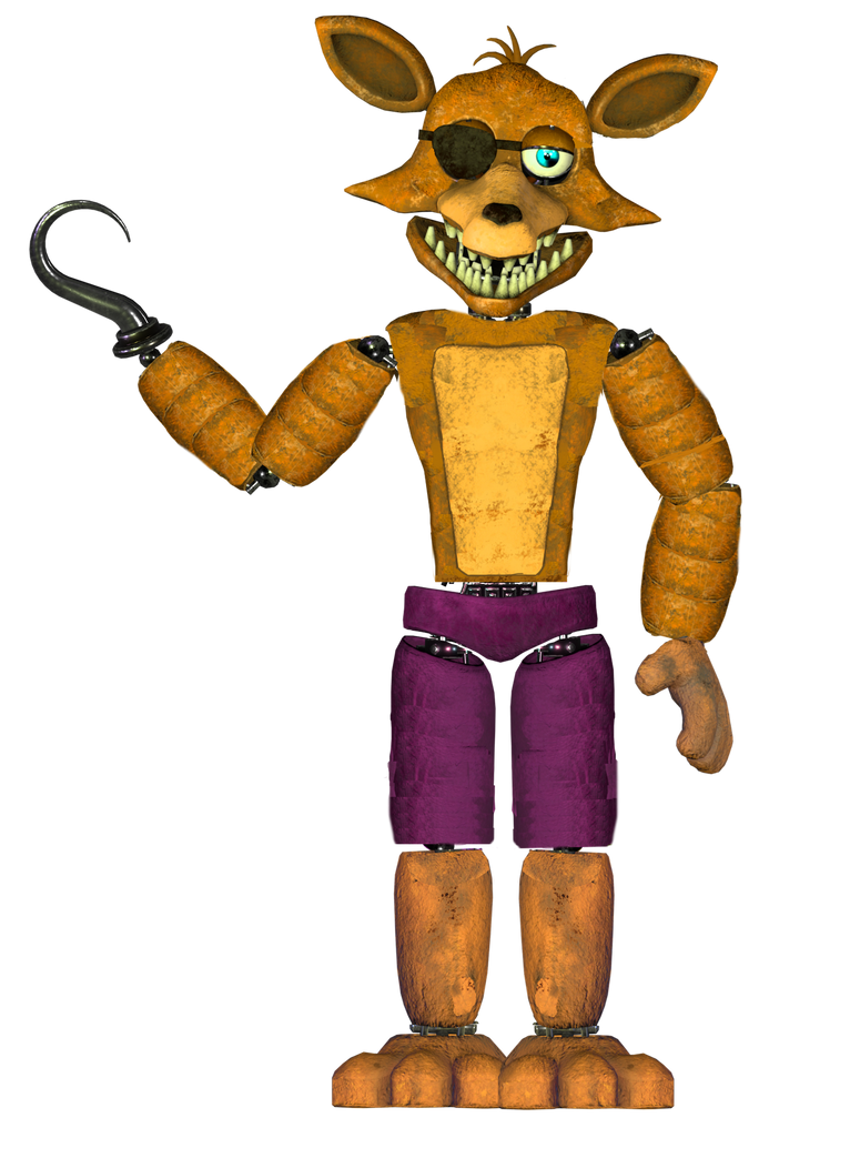 Unwithered Spring Foxy by marcosfnaffan on DeviantArt