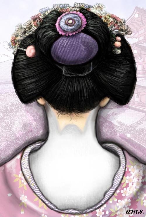 xX~Geisha back~Xx