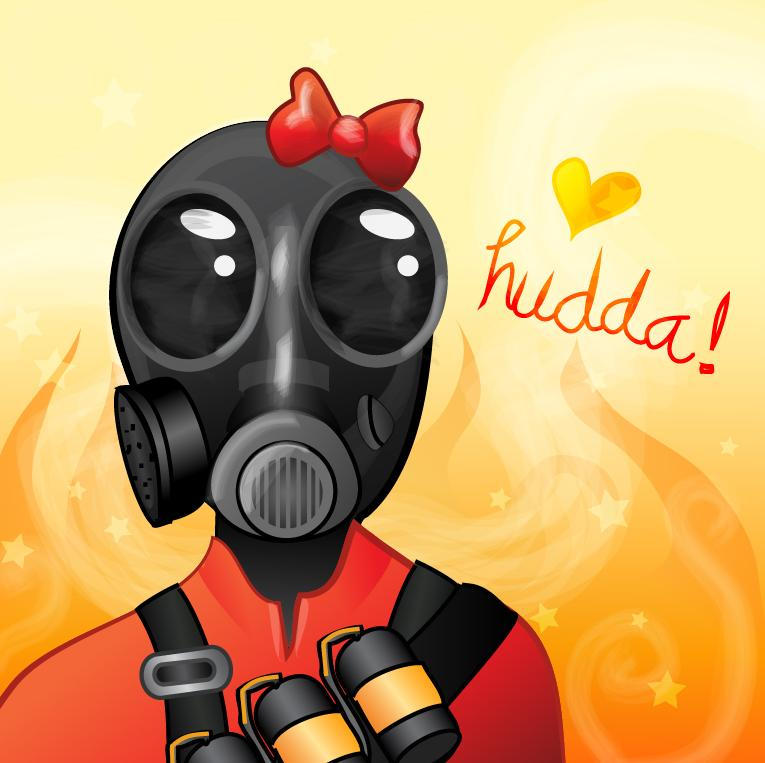 Pretty pyro by frikibunny8 on DeviantArt