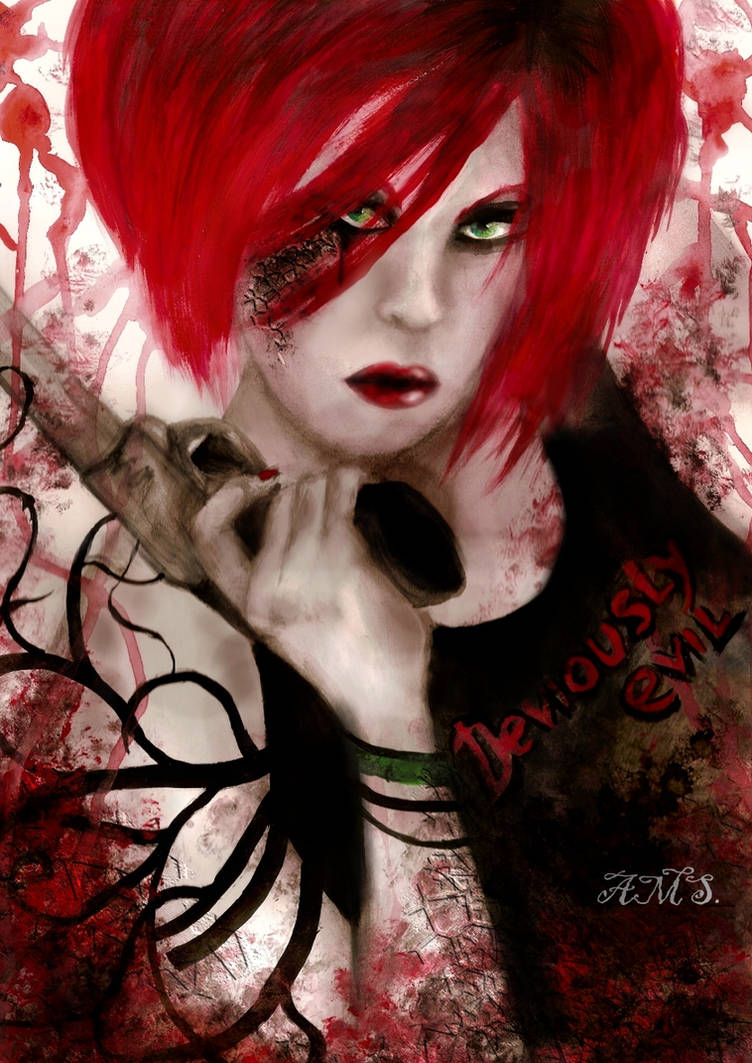 deviously evil by frikibunny8 on DeviantArt