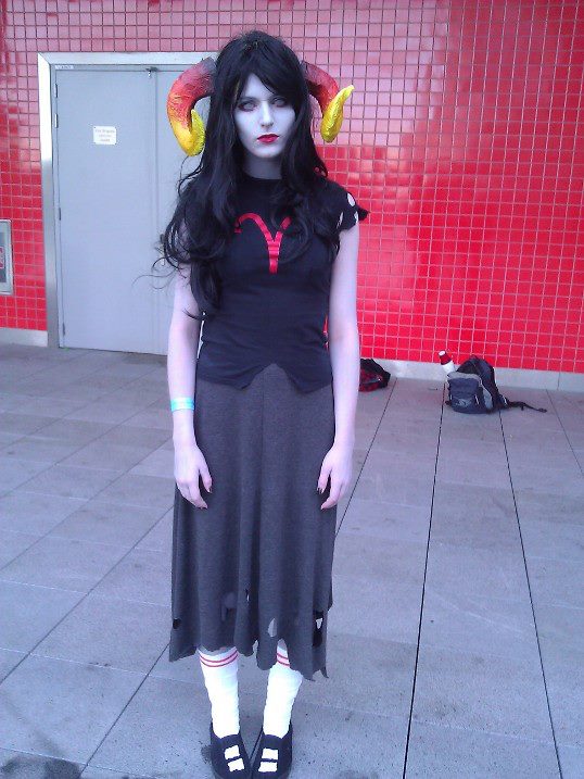 Aradia cosplay 0_0