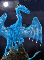 Saphira from the Book.