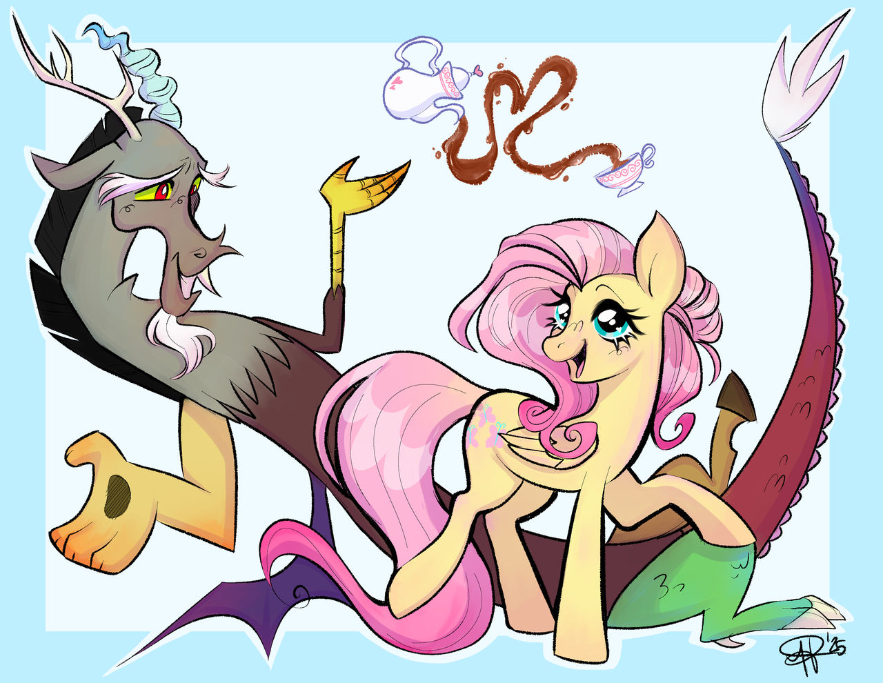 Fluttercord Deviantart Fluttercord! by MalibluStarrArt on DeviantArt