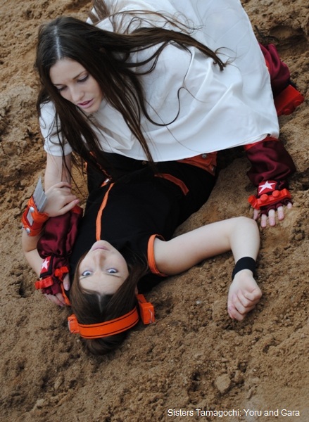 Shaman King: Yo and Hao..