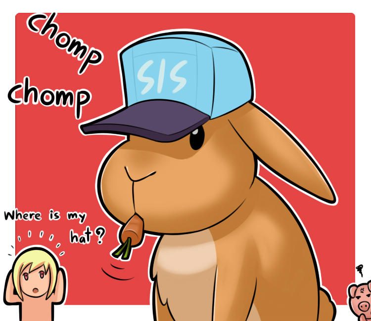 Lemon Rabbit Cartoon Rabbit Lemon by Limetherabbit on DeviantArt