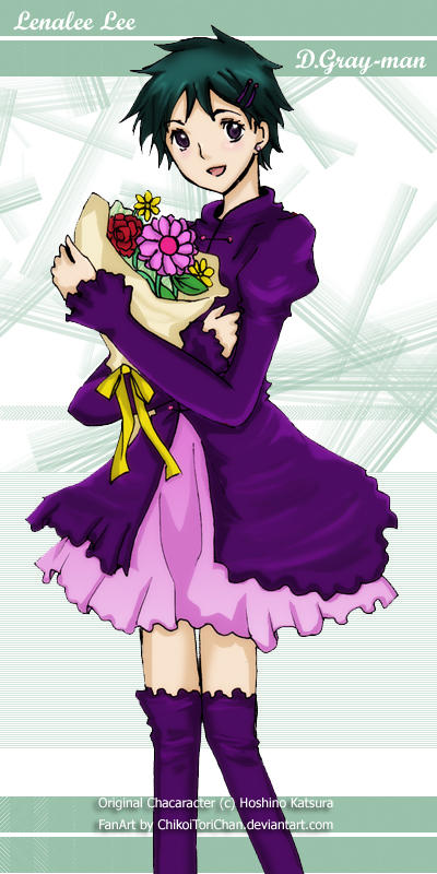 Dgm Lenalee Lee By Toriichi On Deviantart