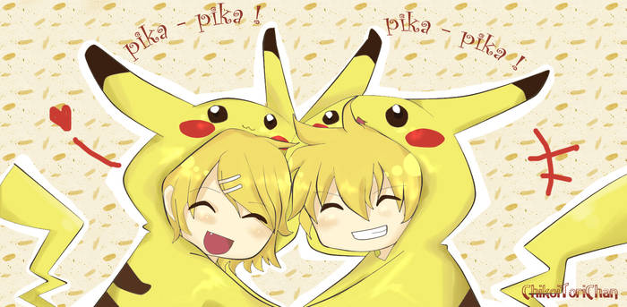 Rin-Len Pikachu