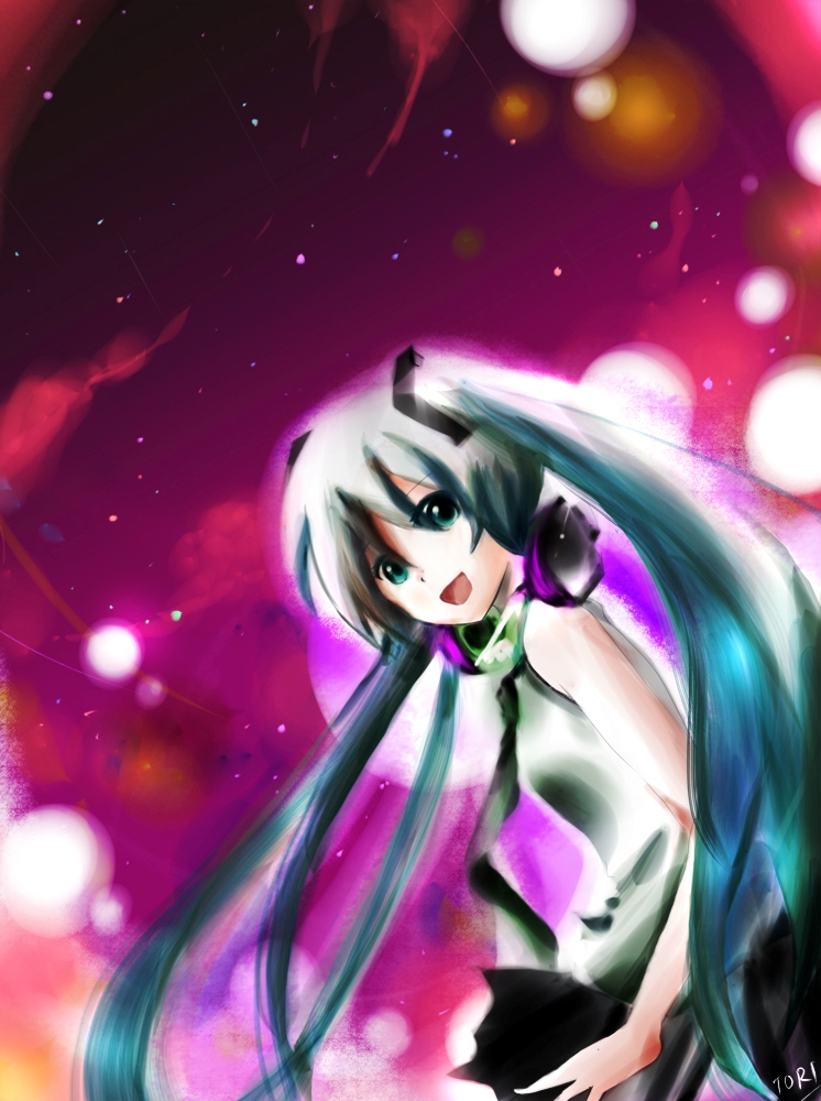 Miku's night day